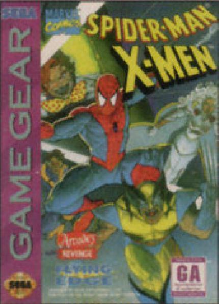 Spiderman X-Men Arcades Revenge