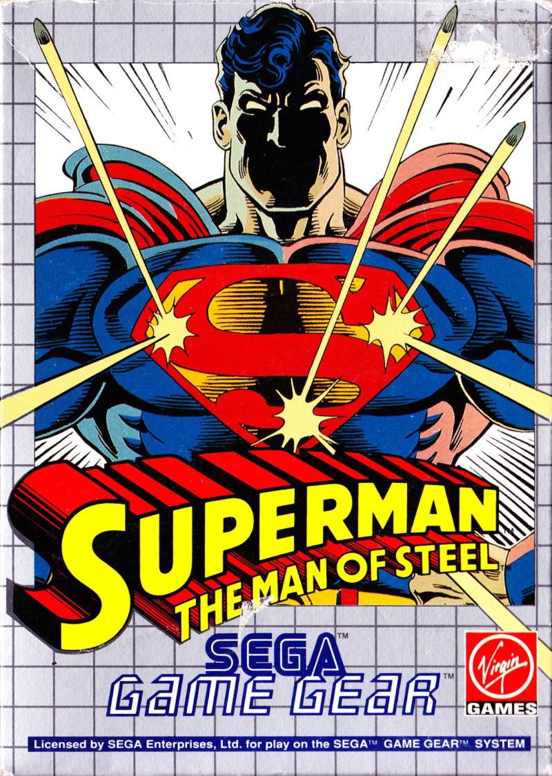 Superman Man of Steel