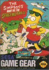 The Simpsons Bart vs the Space Mutants