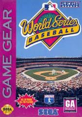 World Series Baseball