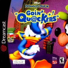 Donald Duck Going Quackers