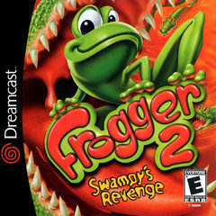 Frogger 2 Swampy's Revenge