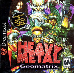 Heavy Metal Geomatrix