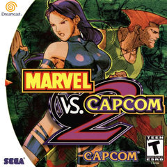 Marvel vs Capcom 2