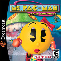 Ms. Pac-Man Maze Madness