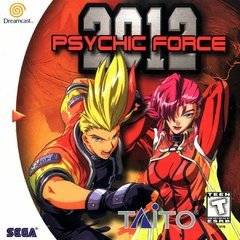 Psychic Force 2012