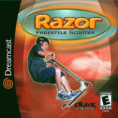 Razor Freestyle Scooter