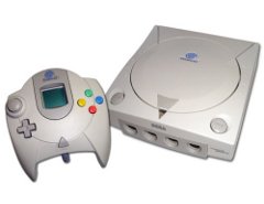 Sega Dreamcast Console