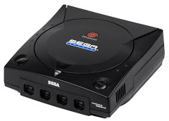 Sega Dreamcast Console Black