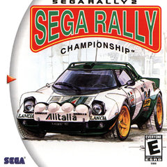 Sega Rally 2 Sega Rally Championship