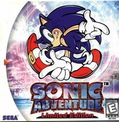 Sonic Adventure Limited Edition