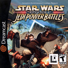 Star Wars Episode I Jedi Power Battles - DC