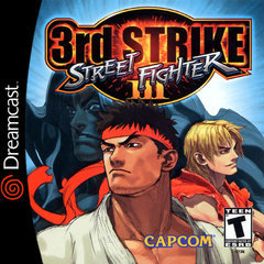 Street Fighter III Third Strike: Fight for the Future