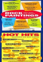 Rock Paintings and Hot Hits