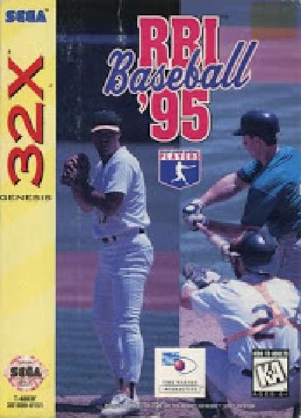 RBI Baseball 95