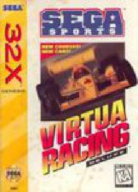 Virtua Racing Deluxe Sega