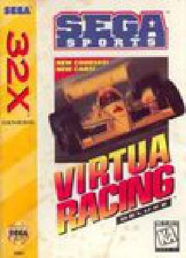 Virtua Racing Deluxe Sega