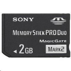 2GB PSP Memory Stick Pro Duo