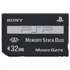 32MB PSP Memory Stick Pro Duo