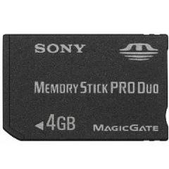 4GB PSP Memory Stick Pro Duo