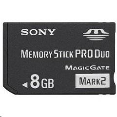 8GB PSP Memory Stick Pro Duo