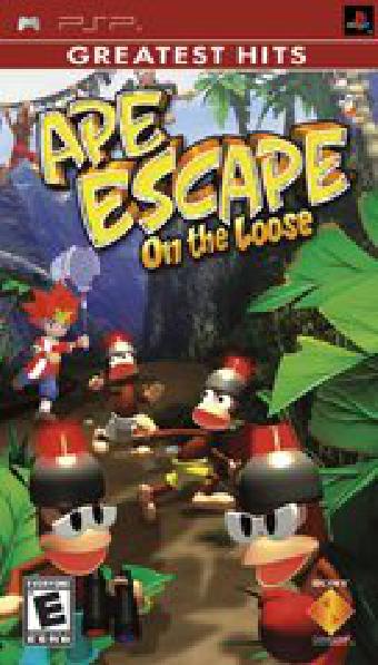 Ape Escape On the Loose