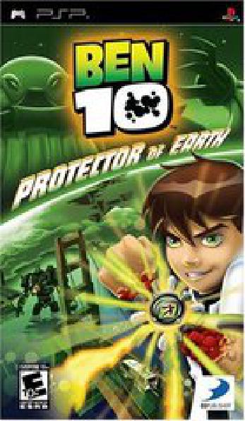 Ben 10 Protector of Earth