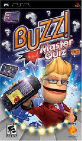 Buzz! Master Quiz (PSP)