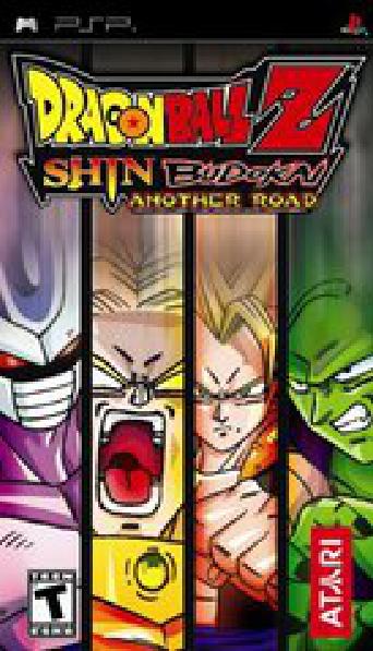 Dragon Ball Z Shin Budokai: Another Road