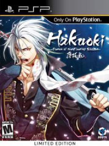 Hakuoki: Demon Of The Fleeting Blossom Limited Edition