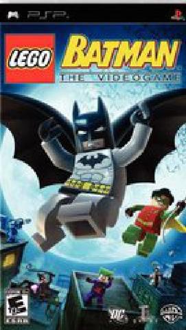 LEGO Batman The Videogame (PSP)