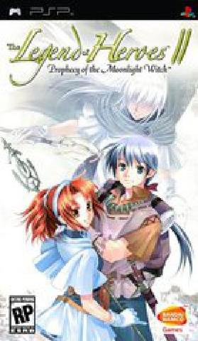 Legend of Heroes II Prophecy of the Moonlight Witch