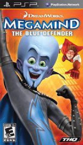 MegaMind: The Blue Defender