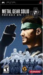 Metal Gear Solid Portable Ops Plus