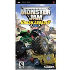 Monster Jam Urban Assault