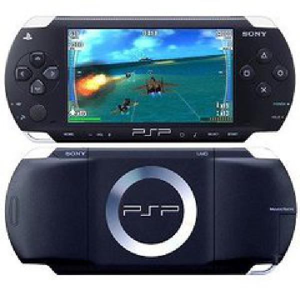 PSP 1001K Console Black