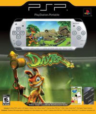 PSP 2000 Limited Edition Daxter Version