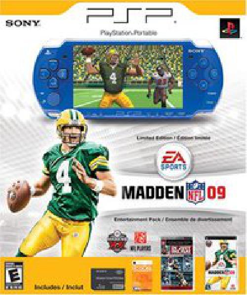PSP 2000 Limited Edition Madden 2009 Version PSP 2000 Limited Edition Madden 2009 Version