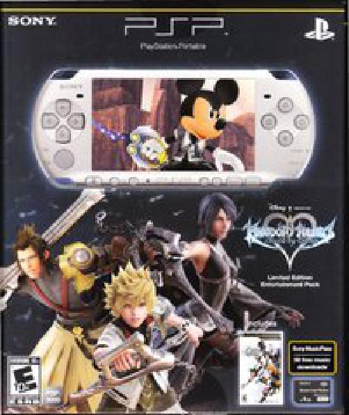 PSP 3000 Limited Edition Kingdom Hearts Version PSP 3000 Limited Edition Kingdom Hearts Version