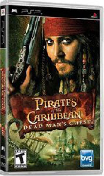 Pirates of the Caribbean Dead Mans Chest