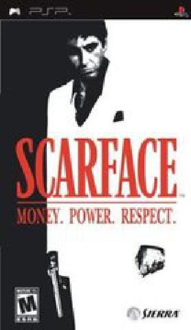 Scarface Money. Power. Respect