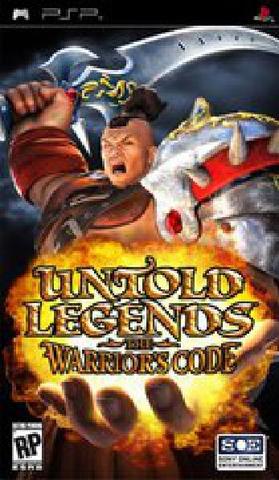 Untold Legends The Warriors Code