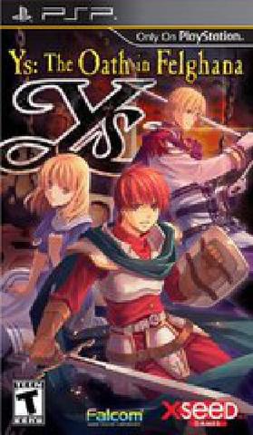 Ys: The Oath in Felghana