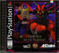 Advanced Dungeons & Dragons Iron and Blood - PS1