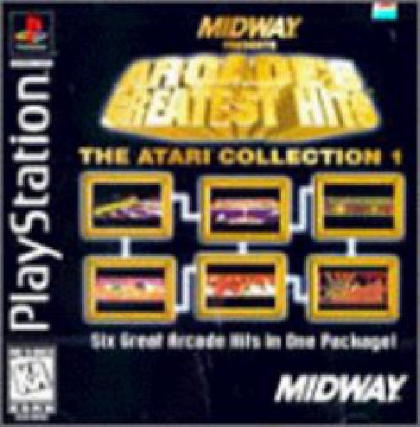 Arcades Greatest Hits Atari Collection 1