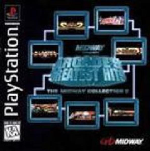 Arcades Greatest Hits Midway Collection 2