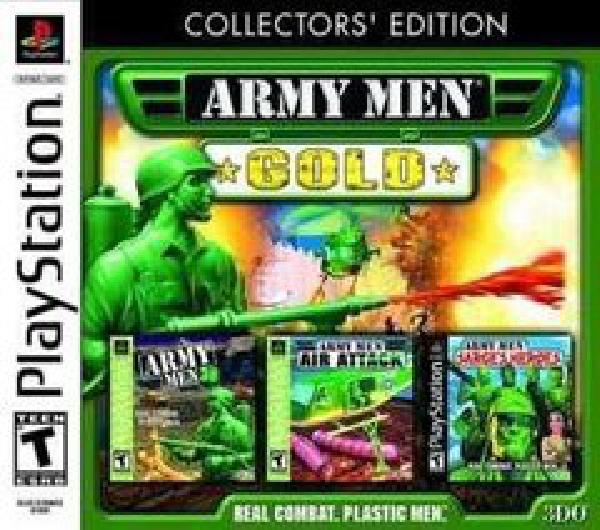 Army Men Gold