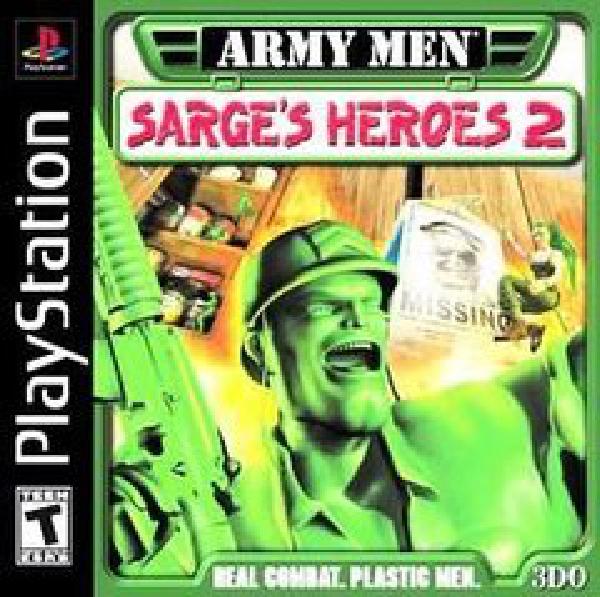 Army Men Sarges Heroes 2