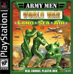 Army Men World War Land Sea Air