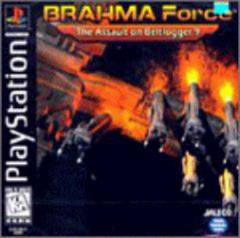 BRAHMA Force the Assault on Beltlogger 9